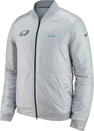 nike eagles super bowl jacket
