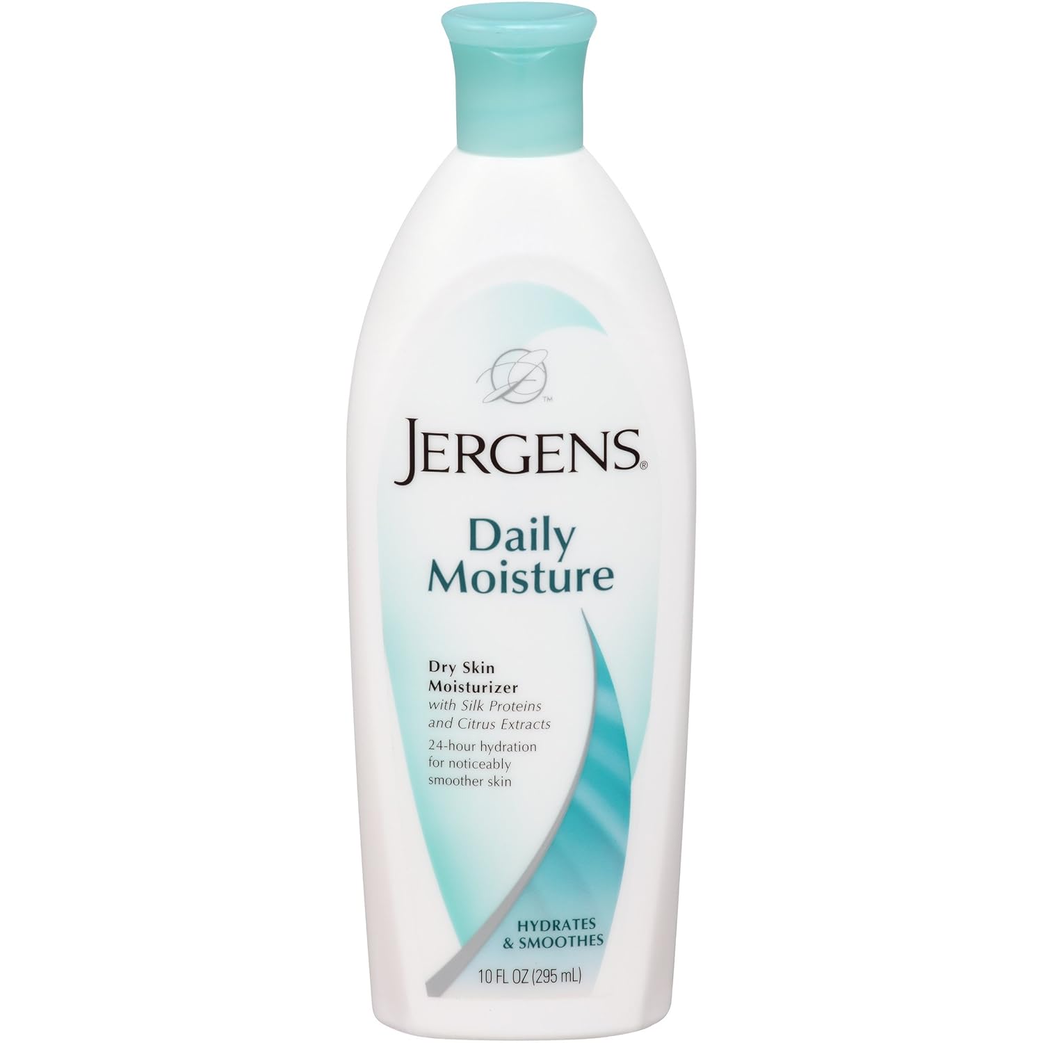 Jergens Moisturizer Daily Moisture 10 Ounce (236ml) (3 Pack)