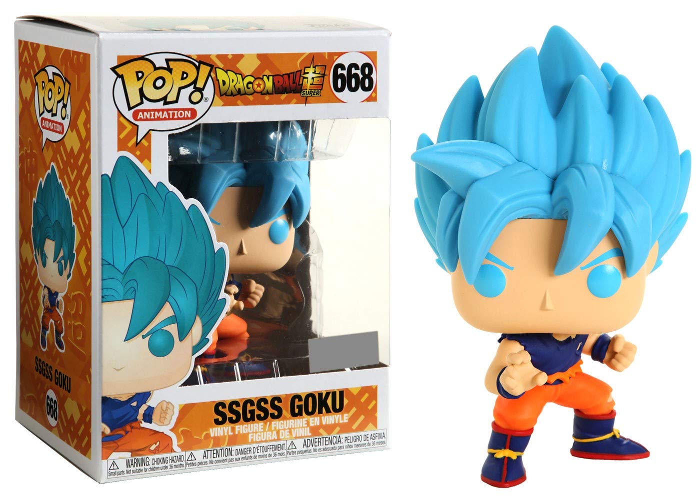Funko Pop! Animation: Dragon Ball Super - SSGSS Goku - Collectable Vinyl Figure - Gift Idea - Official Merchandise - Toys for Kids & Adults - Anime Fans - Model Figure for Collectors and Display