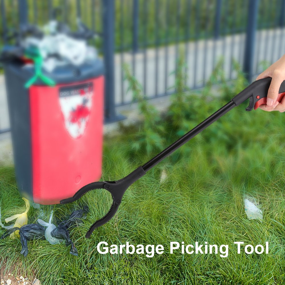 Delaman Trash Litter Rubbish Pick Up Stick Grabber 55cm Long Arm