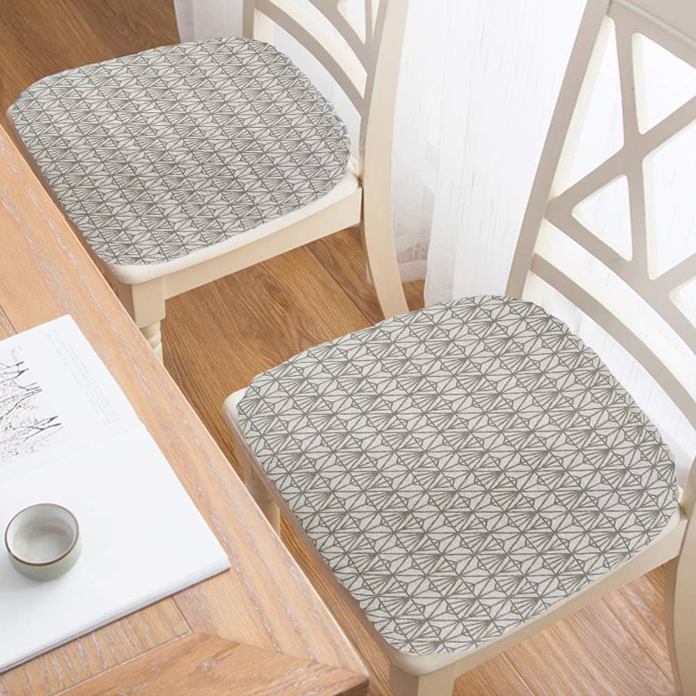 Peacewish Japanese Chair Pad Seat Cushions Cotton Linen