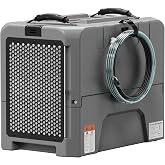 Abestorm 180 PPD LGR Commercial Dehumidifier with Pump and Drain Hose | Crawl Space Dehumidifier, Drain Hose, Auto Defrosting Dehumidifiers for Crawl Space, Large Space, Basement, Industrial Use