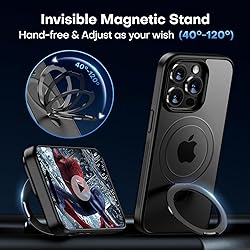TAURI 5-in-1 Magnetic for iPhone 14 Pro Case with