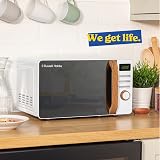 Russell Hobbs RHMD714 17 L 700 W Digital Microwave Scandi White 8 Auto view 7