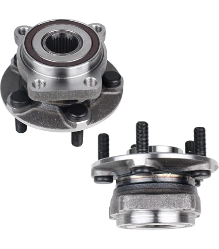 Front Wheel Bearing Hubs for 05-2014 Subaru Outback Legacy 5Lugs Left and Right
