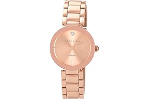 Anne Klein Women's Genuine Diamond Dial Bracelet Watch