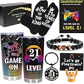 Carselage 21st Birthday Gifts for Him, Cool 21 Year Old Gift for Son, Gamer Gifts for Teenage Boy, Christmas Gift for Male, Nephew, Boyfriend, Brother