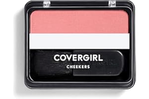COVERGIRL - Cheekers Blush, Soft, blendable, lightweight formula, easy & natural look, 100% Cruelty-Free