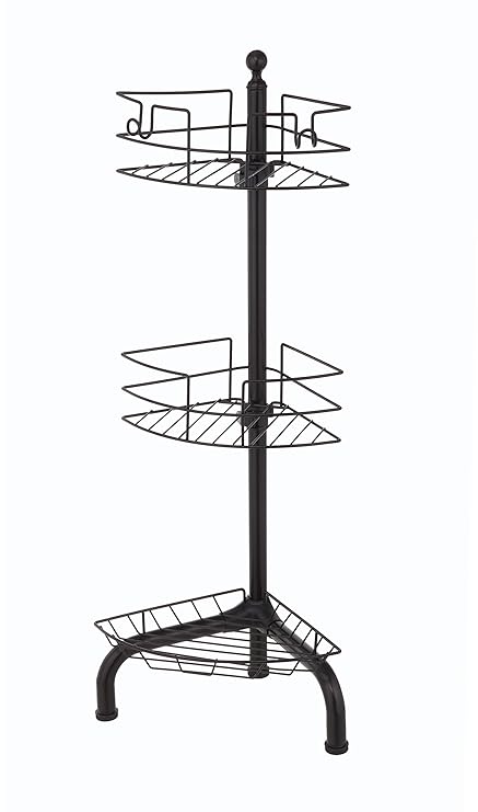 Home Zone Homezone Cad6099v 3 Tier Adjustable Floor Standing