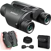 25x32 Binoculars for Adults Kids Compact - DEESOO High Powered Bird Watching Binoculars Lightweight Small Size for Hunting Traveling Sports Hiking Gift for Men Women