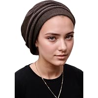 Ermandina Denim Head Covering for Women Tichel Slouchy  display picture 2
