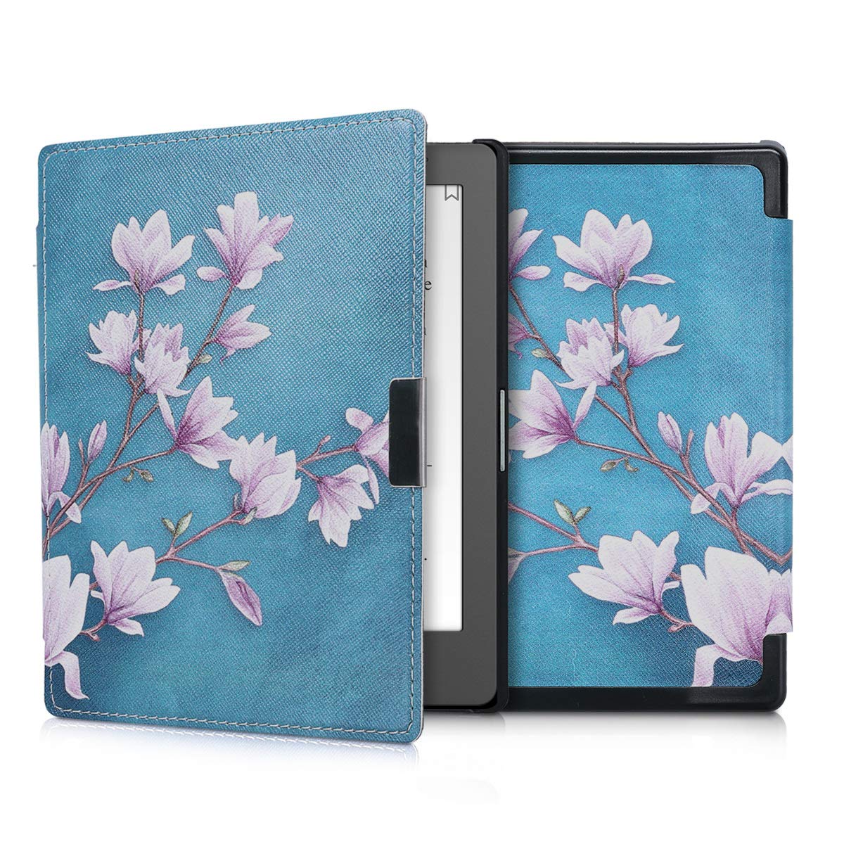 kwmobile Case for Kobo Aura Edition 1 Book Style PU Leather