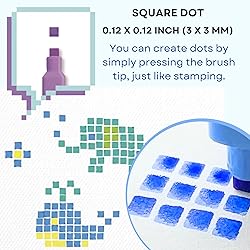 SUN-STAR DotEPen Double Sided Water- Based marker