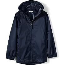 lands end rain jacket with hood