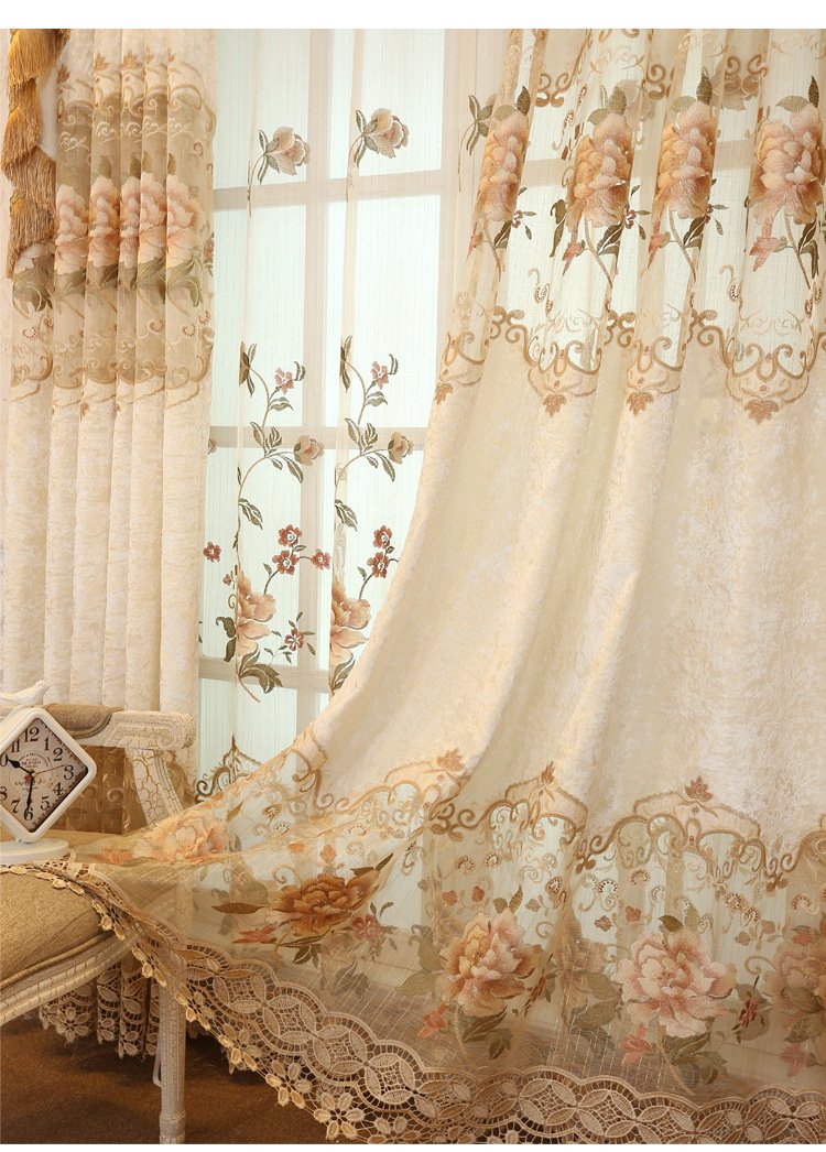 Best curtain european living room