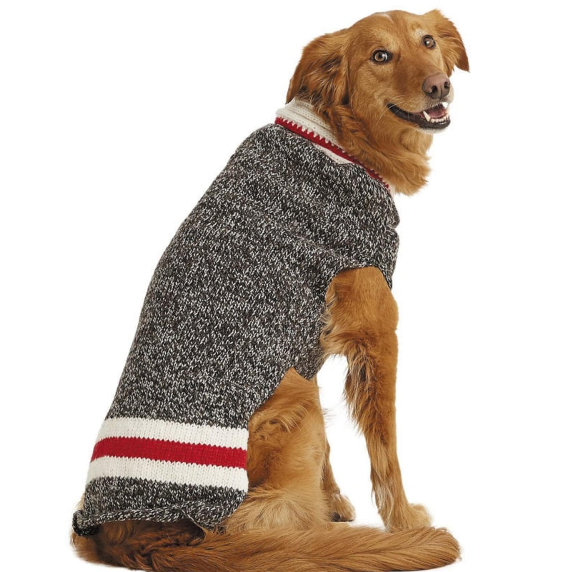 Chilly Dog Boyfriend Sweater, 3X-Large