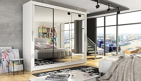 Ye Perfect Choice Brand New Modern Wardrobe Bedroom Mirror 3