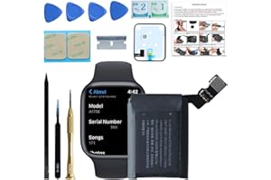 LOZOP Battery Replacement for Apple Watch Series 2 42mm A1761 A1758 A1817 with Repair Tools, Installation Manual, and Screen Adhesive