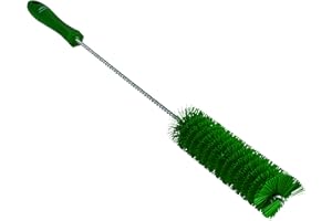 Vikan 53782 Tube Brush,1.5",PP/PBT,Green