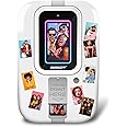 Arcade1Up Touchscreen Photobooth - Personalize Your Selfies with Stickers, Picture Effects, and Cool Filters, Prints 2" x 3" Photos, Instantly Share via QR Code - Perfect for Parties and Weddings