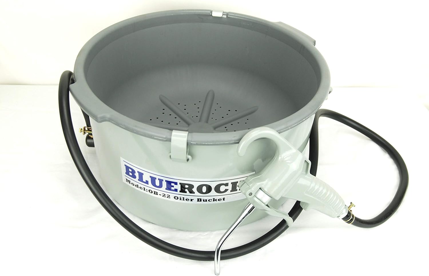 BLUEROCK Tools Hand Held Oiler Bucket for Pipe Threading fits Ridgid