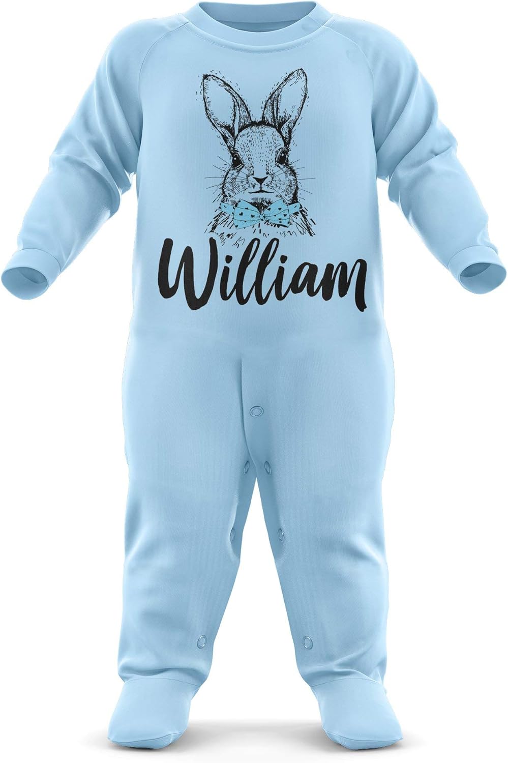 baby boy easter romper