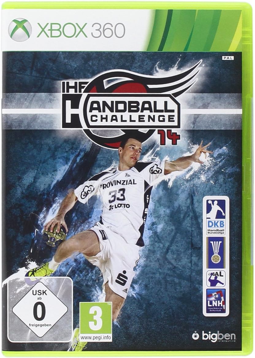 IHF Handball Challenge 14 X-Box 360 [German Version]