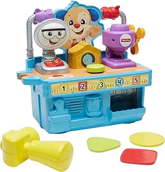Fisher-Price Busy Learning Tool Bench 