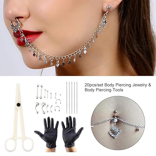 Piercing Needles Nose And Belly Button Piercings Asixx Piercing