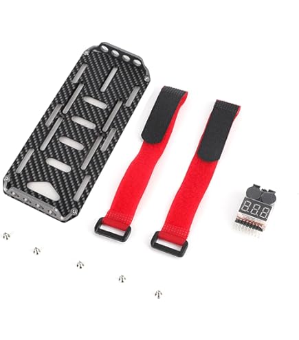 LiPo battery mounting RC car safety straps