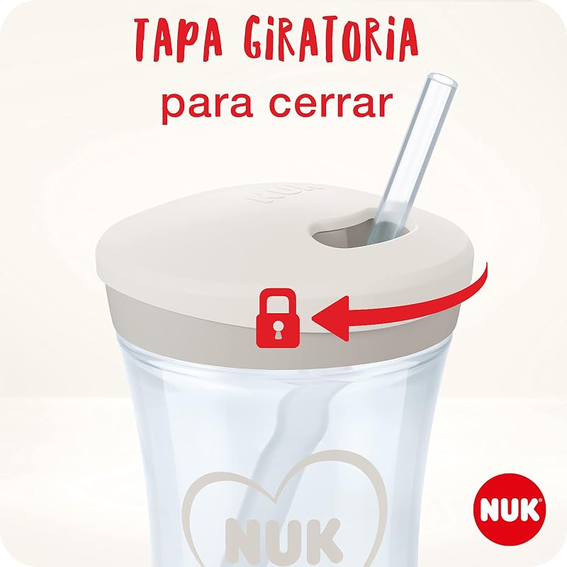 Caneca Action Cup para crianças | +12 meses | Palha mole de operação torcida | À prova de fugas | Livre de BPA | 230 ml | Leopardo (verde) | 1 unidade