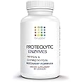 Bruizex Proteolytic Enzymes| Trypsin & Chymotrypsin Recovery Supplement for Tissue Trauma, Bruising, Swelling | Immune System Support | 60 Caps