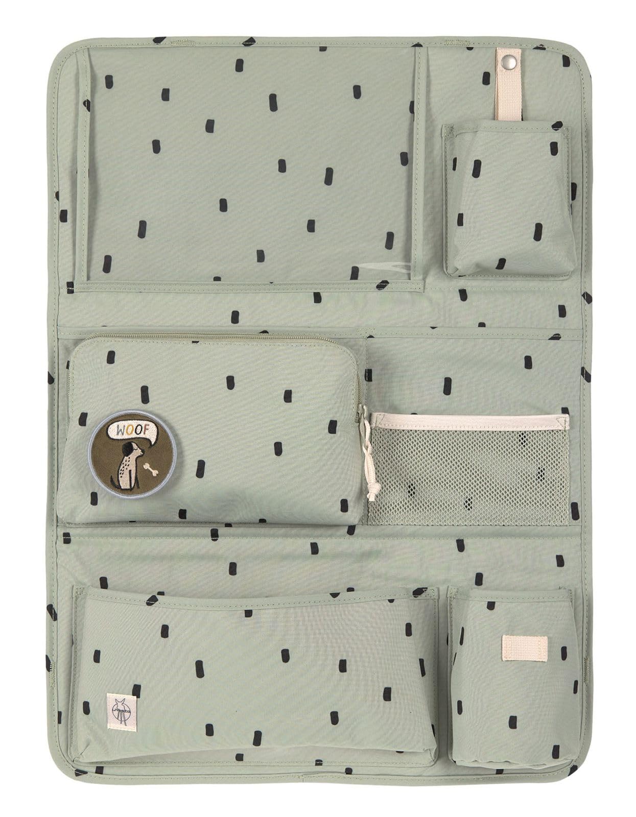 Lässig Travel Bag Happy Prints Car Wrap-to-Go Light Olive Light Green