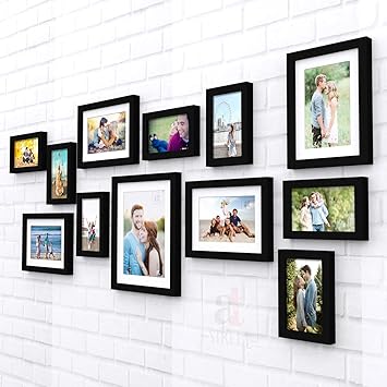 Art Street Nebula Photo Frame Set Of 12 Individual Wall Photo Frames Black 4x6 7 Unit 6x8 4 Units 8x10 I Unit Amazon In Home Kitchen Art Street Nebula Photo Frame Set Of 12 Individual Wall Photo Frames Black 4x6 7 Unit 6x8 4 Units 8x10 I Unit Amazon In Home Kitchen