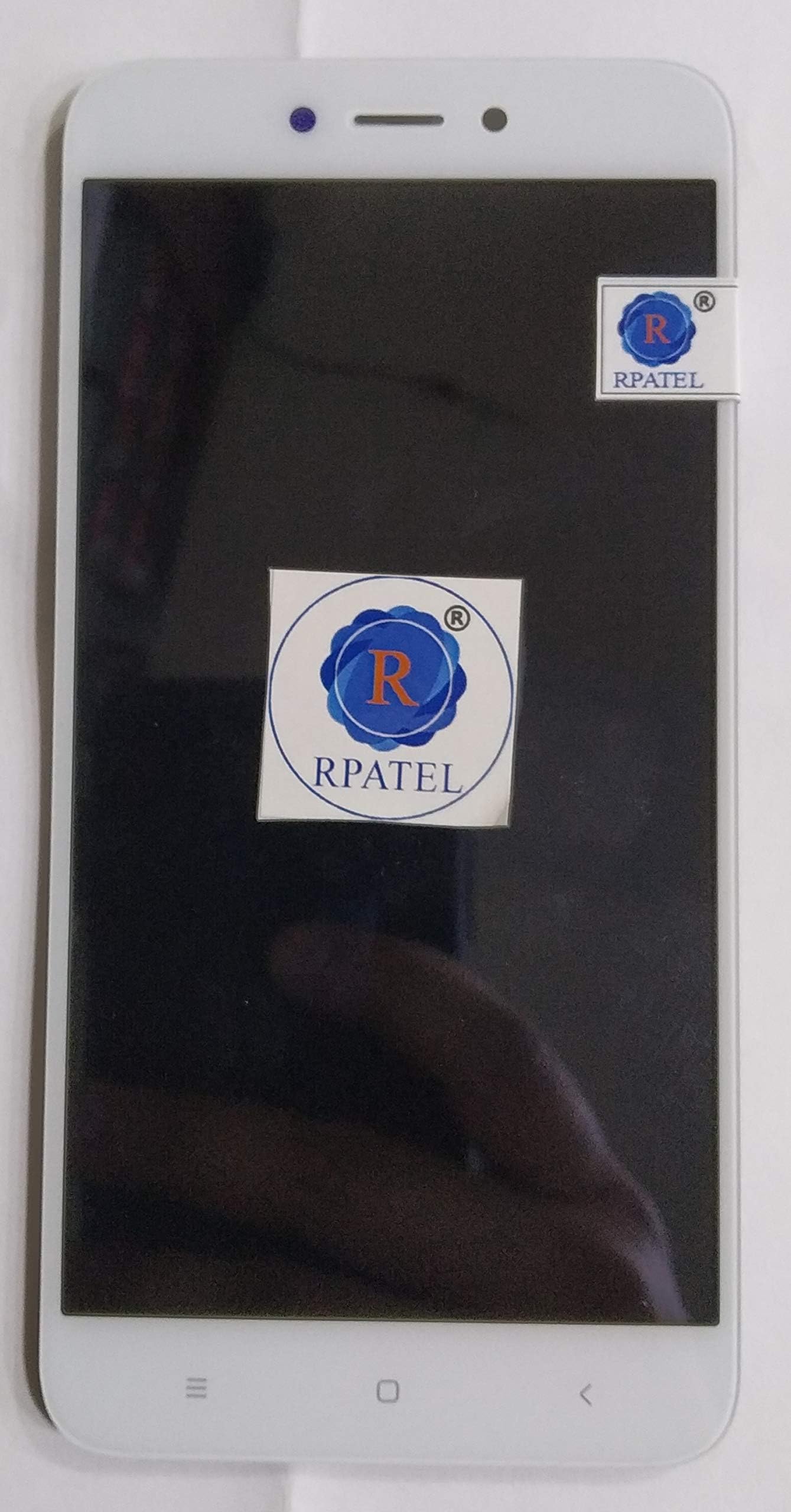 RPATEL IPS LCD Display with Touch Screen Digitizer Glass Combo Compatible for XIAOMI/MI/Redmi 5A,Colour White