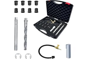 zixixvan 38900 Two Valve Tool Kit for Ford Triton (1996-2003), Spark Plug Thread Repair Kit for 4.6L, 5.4L and 6.8 V-10 Two Valve Engines with 8*M14-1.25 Inserts