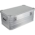 Crossover Aluminum Storage Trunk & Chest Collection (Large) Cargo Case, Storage Box 95L