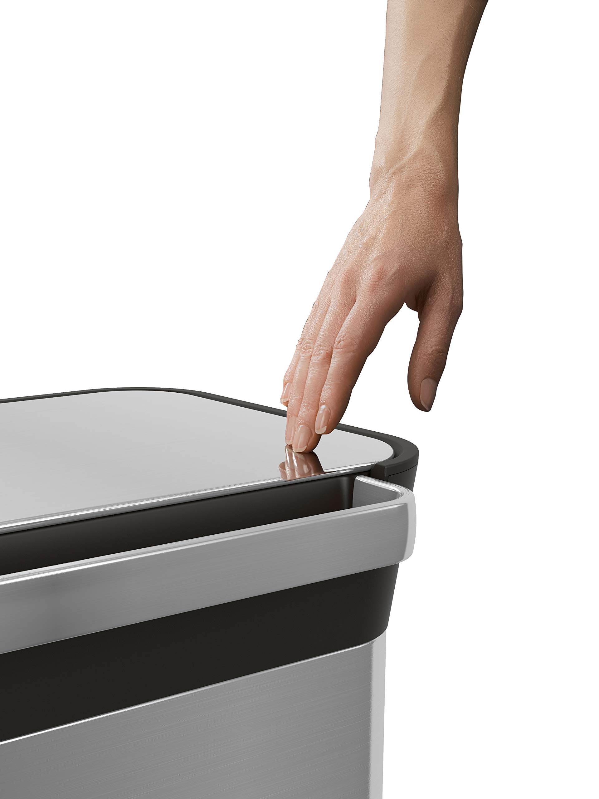 Joseph Joseph Intelligent Waste Titan Trash Can Compactor with Odor