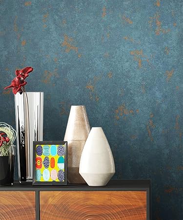 Newroom Tapete Turkis Putz Beton Uni Vliestapete Vlies Moderne Design Optik Struktur Bauhaus Inkl Tapezier Ratgeber Amazon De Baumarkt