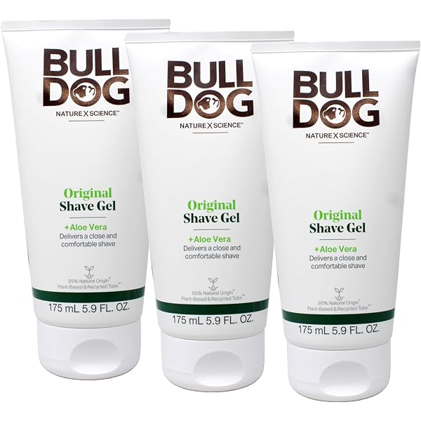 Bulldog Duschgel Für Männer – Schwarzer Pfeffer & Vetiver, 479 Ml
