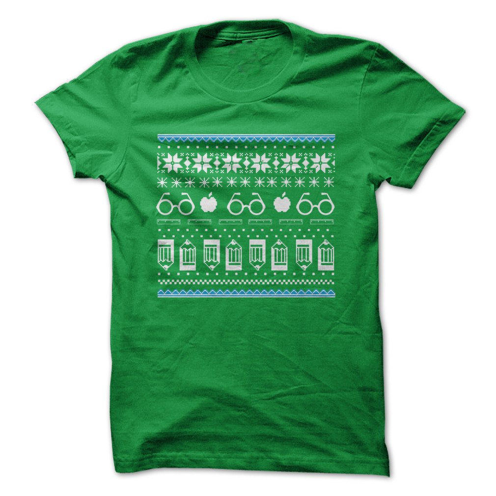 Tea - Ugly Christmas Sweater - Funny T-shirt - Made On Demand In Usa
