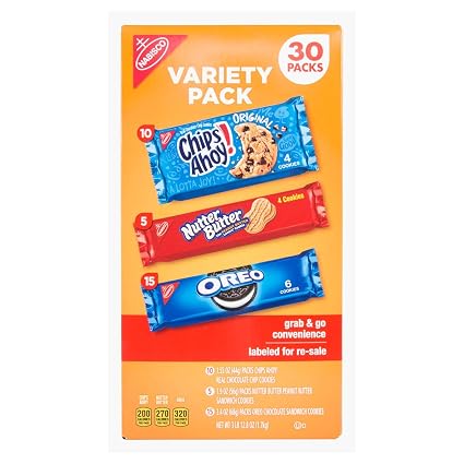 Nabisco cookies asstd 10.6oz/1 (044000022518)