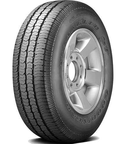 Amazon.com: Goodyear Wrangler DuraTrac Radial - LT225/75R16 115Q
