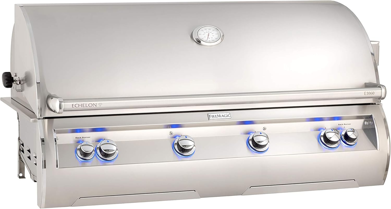 review Fire Magic Echelon Diamond E1060i 48