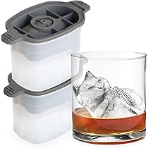 Tovolo Lot De 4 Moules à Glace De Célébration – Comprend Des