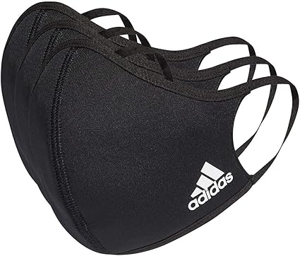 Adidas Erwachsene Face Cover M L Not For Medical Use Gesichtsbedeckung Black Ns Amazon De Sport Freizeit