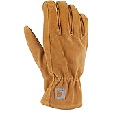 Carhartt Men's GW0868M Leather Open Cuff Glove