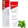 SP-6 Ultra Whitening Toothpaste, Super Probiotic-6 Toothpaste, Deep Cleaning Stain Removing & Fresh Breath.