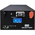 EEL 48V 16S V4 Server Rack DIY Kit Box Built-in JK Inverter 2A Active Balance 200A BMS with 4.3" LCD Screen Stackable Type