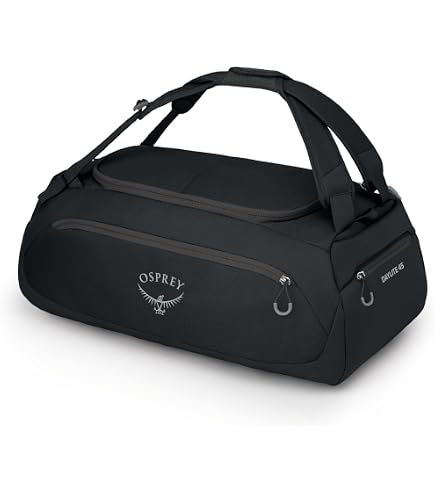 Amazon.com: Osprey Daylite 30L Duffel Backpack, Black OS | travel